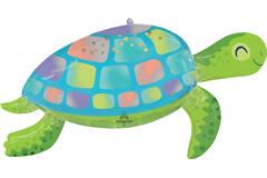 Foil Balloon - Shape - Sea Turtle - Under the Sea - XL